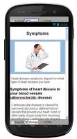 Heart Disease & Symptoms screenshot 2