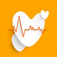 Poster Heartbeat Cardiograph