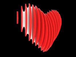 1 Schermata Heartbeat Cardiograph