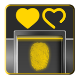 Pulse Heart Rate Checker Prank icon