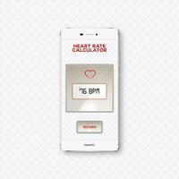 Heart Rate Pulse Checker Prank Affiche