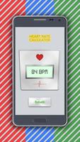 Heart Rate Test Checker Prank Affiche