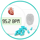 Heart Rate Pulse Spo2 Prank Zeichen