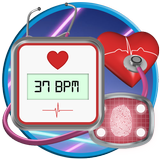 Heart Rate Pulse Checker Prank icono
