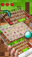 Beautiful Pixel mine Keyboard screenshot 3