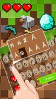 Beautiful Pixel mine Keyboard screenshot 1