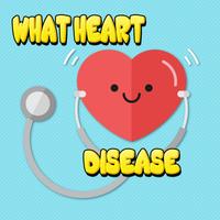 HEART DISEASE Plakat