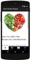 Heart Healthy Recipes Affiche