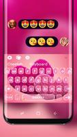 Cherry Love Pink Heart Keyboard Skin Red Romance 海报