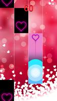 Heart Piano Tiles screenshot 1