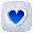 Heart Snow Theme icon