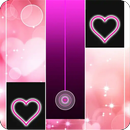 Heart Piano Tiles Pink APK
