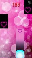 Heart Piano Tiles imagem de tela 1