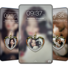 Heart PIP Lock Screen icône