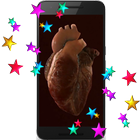 Heart 3D Live Wallpaper icône