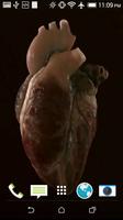 Heart 3D Live Wallpaper capture d'écran 1
