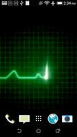 برنامه‌نما Heartbeat Live Wallpaper عکس از صفحه