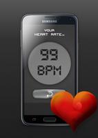 Heart Rate Beat Checker Prank ภาพหน้าจอ 2