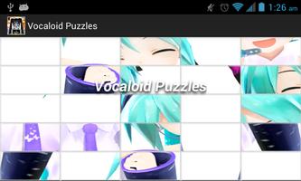 MMD Vocaloid Puzzles Affiche