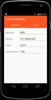Convertidor Sistemas Numericos پوسٹر