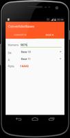 Base Converter screenshot 1