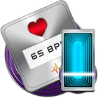 Fingerprint Heart Rate Pulse Calculator SPO2 Prank icône