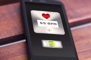 Fingerprint Heart Rate Pulse Calculator SPO2 Prank Screenshot 2