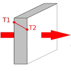 Heat transmission - conduction أيقونة