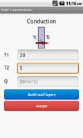 Heat transmission - conduction الملصق
