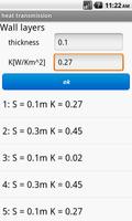 Heat transmission - conduction تصوير الشاشة 1