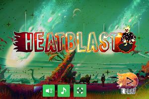 Ben Heatblast Run Affiche