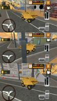 Heavy Construction Truck Driver - Crane Operator Ekran Görüntüsü 1