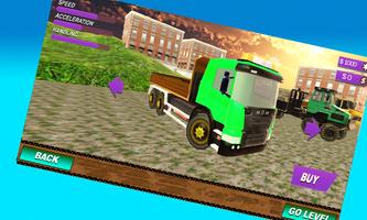 3D Heavy Cargo Truck Simulator capture d'écran 1