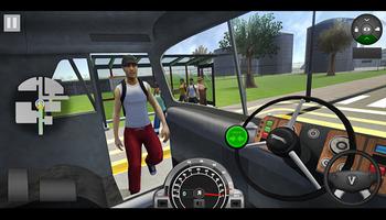 Heavy Bus Road Simulator 2017 capture d'écran 1