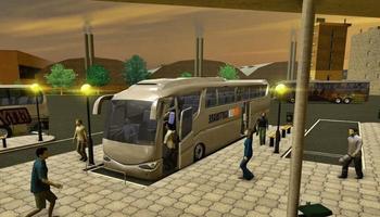 Heavy Bus Road Simulator 2017 capture d'écran 2