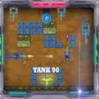 ikon Atomic Tank 90 - Battle City