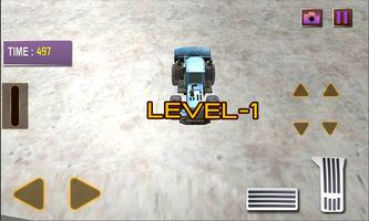 3D Heavy Truck Drive on Road screenshot 2