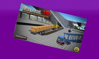 3D Heavy Truck Transport poster