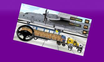 3D Heavy Truck Transport capture d'écran 2