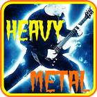 Compilation de musiques heavy metal icône