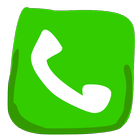 Block dialing costly numbers আইকন