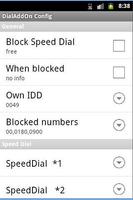 Block dialing costly numbers plakat