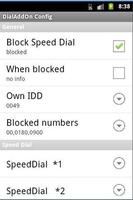Block dialing costly numbers screenshot 1