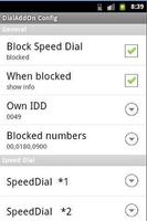 Block dialing costly numbers syot layar 2