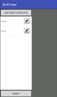 BufFinder - RPG Calc (Full) ảnh chụp màn hình 1