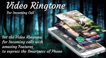 Video Ringtone - Video Ringtone for Incoming Calls โปสเตอร์