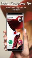 Video Ringtone - Video Ringtone for Incoming Calls capture d'écran 1