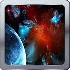 آیکون‌ 3D Space  Live Wallpaper Free