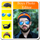 Boys Stylist Photo Editor icône