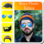 Boys Stylist Photo Editor иконка